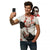 Front - Rubies - "Vampire Selfie Shocker" Kostüm für Herren