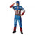 Front - Captain America - "Classic" Kostüm - Herren
