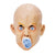 Front - Bristol Novelty - "Baby With Dummy" Maske