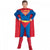 Front - Superman - Kostüm - Kinder