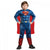 Front - Superman - "Deluxe" Kostüm - Kinder