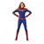 Front - Captain Marvel - Kostüm - Damen
