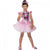 Front - Barbie - "Ballerina" Kostüm - Kinder