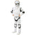 Front - Star Wars - "Deluxe" Kostüm ‘” ’Storm Trooper“ - Jungen