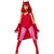 Front - WandaVision - "Deluxe" Kostüm ‘” ’"Scarlet Witch"“ - Damen