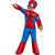 Front - Spider-Man - "Deluxe" Kostüm - Jungen