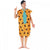 Front - The Flintstones - Kostüm ‘” ’"Fred"“ - Herren