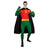 Front - DC Comics - Bodysuit (Kostüm) ‘” ’Rotkehlchen“ - Herren