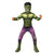 Front - Avengers - Kostüm ‘” ’"Hulk"“ - Kinder