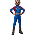 Front - Guardians Of The Galaxy - "Deluxe" Kostüm ‘” ’"Rocket Raccoon"“ - Jungen