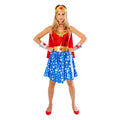 Front - Wonder Woman - "Deluxe" Kostüm - Damen
