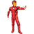 Front - The Avengers - "Deluxe" Kostüm ‘” ’"Iron Man"“ - Kinder