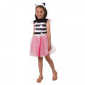Front - Gabby's Dollhouse - Mädchen Kostüm, Mit Streifen