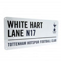 Front - Tottenham Hotspur FC  offizielles White Hart Lane Straßenschild