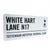 Front - Tottenham Hotspur FCoffizielles White Hart Lane Straßenschild