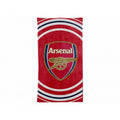 Front - Arsenal FC Handtuch mit Puls-Design