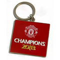 Front - Manchester United FC offizieller Football Champions 2013 Schlüsselanhänger
