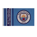 Front - Manchester City FC Wordmark Streifen Flagge
