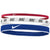 Front - Nike - Gemischte Breite Stirnbänder 3er-Pack