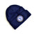 Front - Chelsea FC Wappen Strick-Umschlagmütze