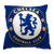 Front - Chelsea FC Fußball Wappen Zierkissen