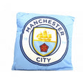 Front - Manchester City FC offizielles Fußball Wappen Kissen