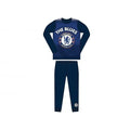 Blau - Front - Chelsea FC Kinder Pyjama