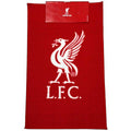 Front - Liverpool FC Official Fußball Wappen Teppich