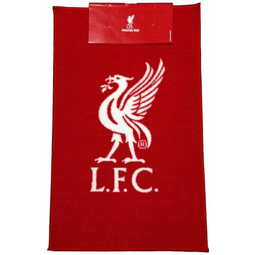 Front - Liverpool FC Official Fußball Wappen Teppich