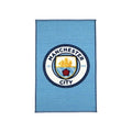Front - Manchester City FC Official Fußball Wappen Teppich