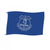 Front - Everton FC - Fahne "Core", Wappen