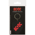 Front - AC/DC - Plektrum Schlüsselanhänger