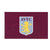 Front - Aston Villa FC - Fahne "Core", Wappen