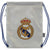 Front - Real Madrid CF - Turnbeutel, Wappen