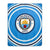 Front - Manchester City FC - Decke, Fleece, Puls