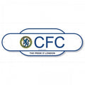 Front - Chelsea FC - Tafel "Retro Years"