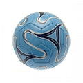 Himmelblau-Marineblau-Weiß - Back - Manchester City FC - "Cosmos" Fußball Wappen