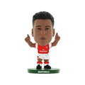 Rot-Weiß - Front - Arsenal FC - Fußball-Figur "Gabriel Martinelli", "SoccerStarz"