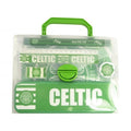 Grün-Weiß - Front - Celtic FC - Wordmark - Schreibwaren-Set 7er-Pack