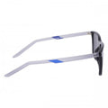 Blau-Grau-Silber - Side - Nike - Sonnenbrille "State Anthracite Racer"