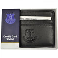 Schwarz - Back - Everton FC - Brieftasche für Karten
