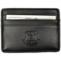 Schwarz - Front - Everton FC - Brieftasche für Karten