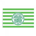 Front - Celtic FC - Fahne, Wappen Streifen