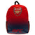 Front - Arsenal FC - Rucksack, mit Farbverlauf