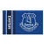 Front - Everton FC - Fahne "Wordmark", gestreift