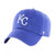 Front - Kansas City Royals - "Clean Up" Baseball-Mütze