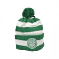 Grün-Weiß - Front - Celtic FC - Mütze für Herren-Damen Unisex