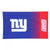 Front - New York Giants - Fahne "NFL", mit Farbverlauf