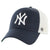 Front - New York Yankees - "Branson" Trucker Cap