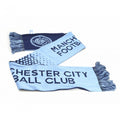 Front - Manchester City FC Fußball Fade Schal